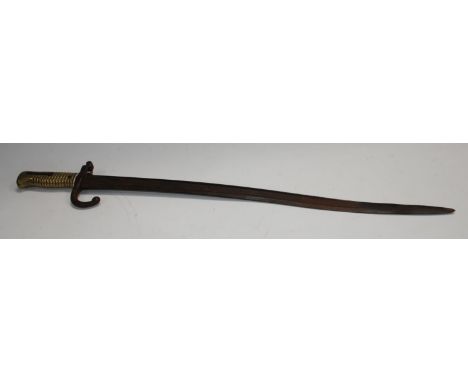 A 19th century French bayonet