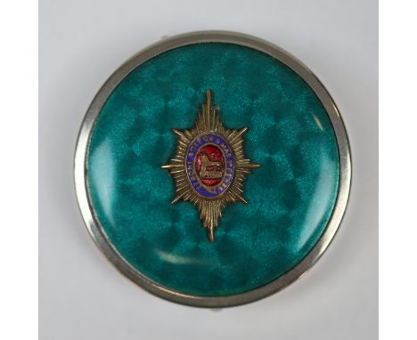 Royal Worcestershire regt sweet heart compact 