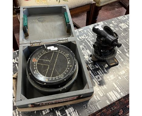 Ships compass together with another 