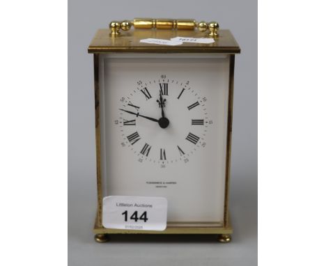 Carriage clock - Pleasance &amp; Harper 
