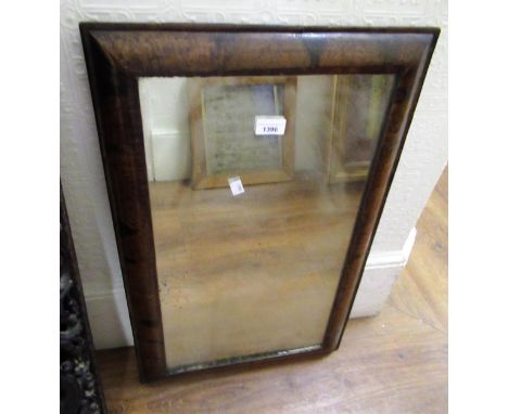 Early 19th Century rectangular cushion framed easel mirrorIn good condition, easel is probably a later addition. Slight losse