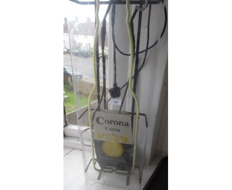 ' Corona Extra ' tube light advertising sign 
