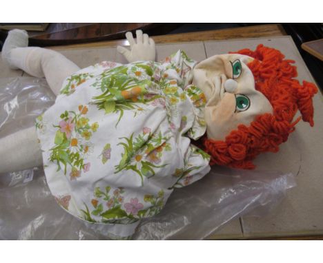 Original handmade ragdoll puppet by Christine Glanville 