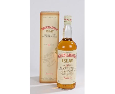 Bruichladdich Islay Aged 10 Years single malt Scotch Whisky, 75cl, 40%, in carton 