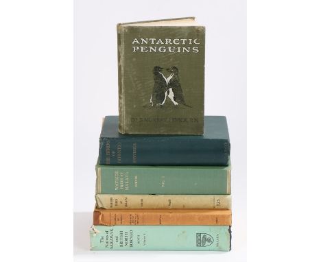 Bertram E. Smythies, The Birds of Borneo, First Edition 1960, together with E.J.H Corner Wayside Trees of Malaya, Volume I &a