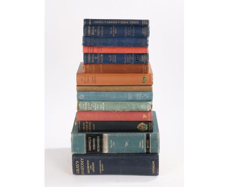 Collection of medical books, to include Campbells Operative Orthopaedics, Gray's Anatomy, Short History of Science, The Reluc