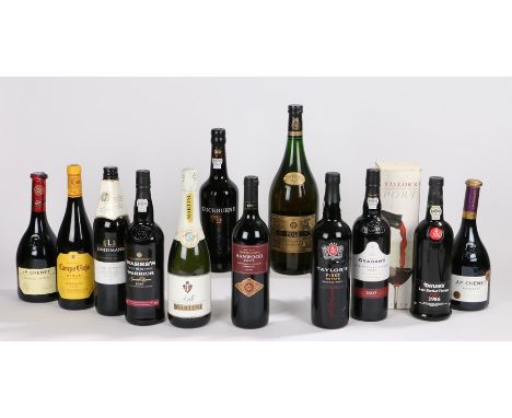 Port, to include Cockburn's Special Reserve Port, 75cl, 20%, Warre's Warrior Port, 75cl, 20%, Taylors port 70cl, 20%, Taylor'