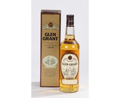 Glen Grant 10 Aged Years Scotch Whisky, 70cl, 40% boxed