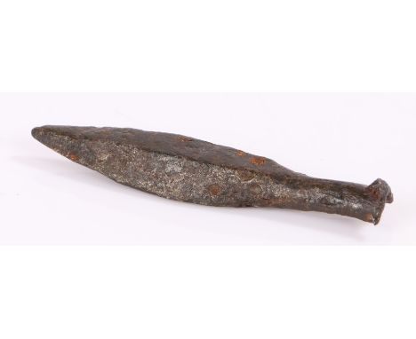 Medieval English longbow arrow head, 7cm long
