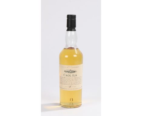 Caol Ila Islay Single Malt Scotch Whisky, Aged 15 years, 70cl, 43%