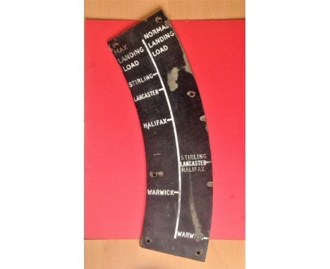 World War II Raf Waddington Brake Drum Arrester Gear item was developed and installed on a selection of bomber command airfie
