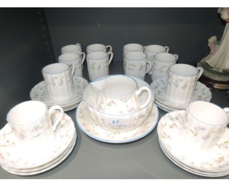 A Royal Worcester part coffee set