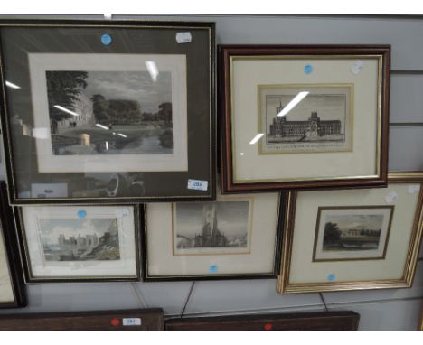 A selection of Victorian prints