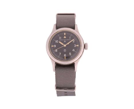 An IWC Mark XI British Military Issue Gentleman's WristwatchModel: 6B/346Serial: 977/48Year: 1948Case Material: Stainless Ste