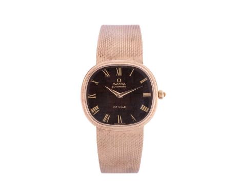 An Omega De Ville automatic 9ct gold wristwatch.Model: 8383 - 1061Serial: 35899066Year: 1972Case Material: 9ct goldCase diame