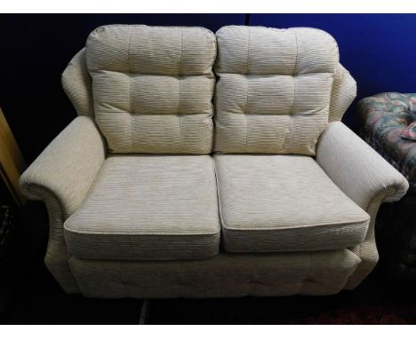 A modern G-Plan two seater sofa, 57in wide 