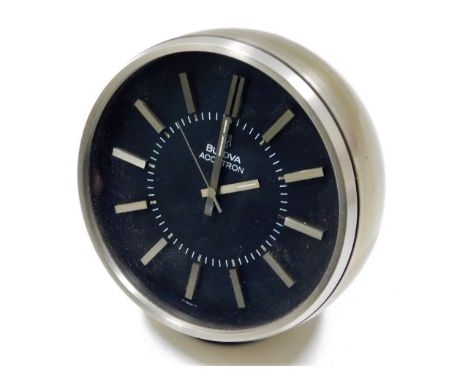 A Bulova Accutron retro mantle clock, not running
