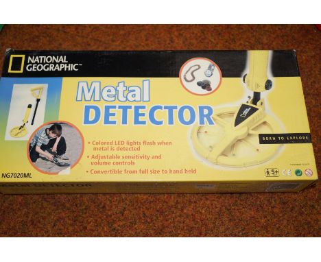 Vintage kid metal detector 