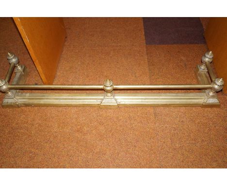 Brass fir surround 