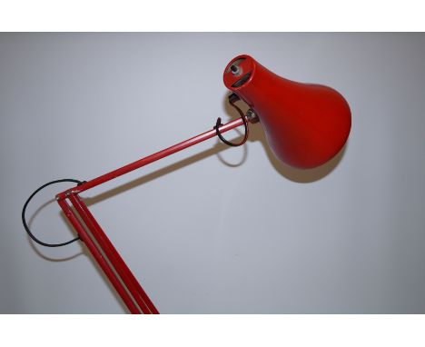 Vintage angle poise lamp Height 85 cm
