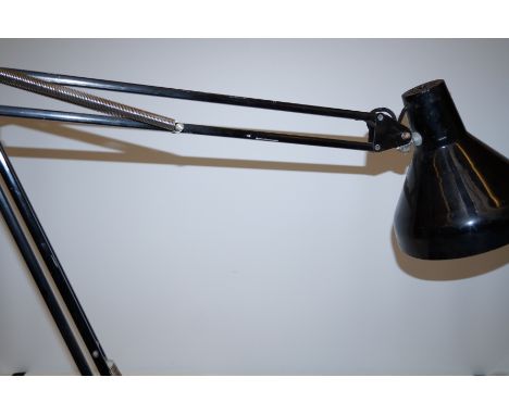 Vintage angle poise lamp Height 115 cm