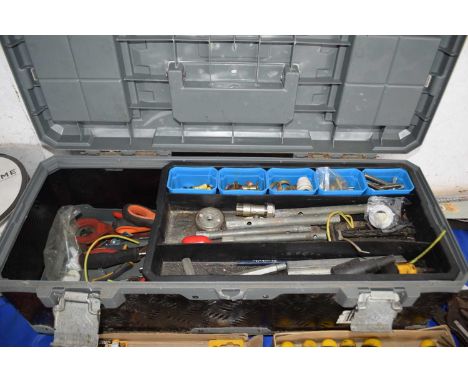 Toolbox including contents
