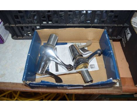 Set of Briston Quest basin taps