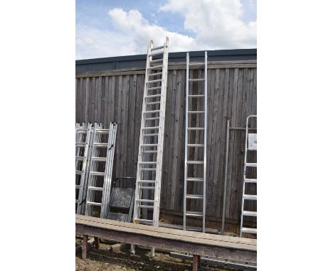 CLIMA class 2 extending ladder (extended length 6.25 meters)