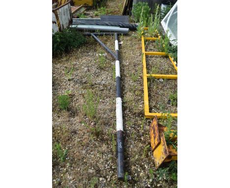 Safety barrier/gate, width approx 380cm