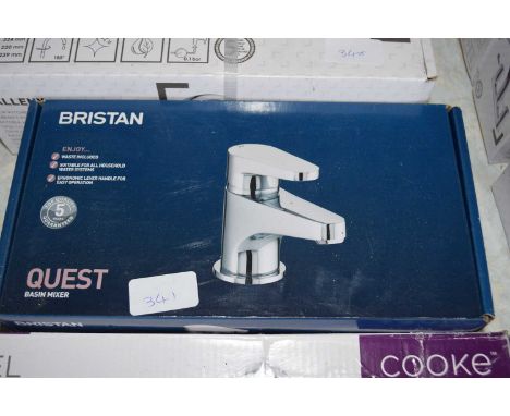 Bristan Quest basin mixer tap