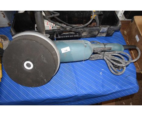 Erbauer 240v grinder, 230mm