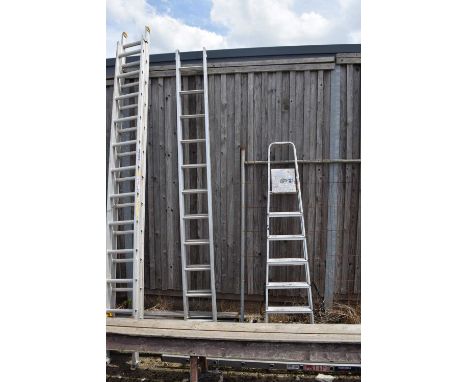 stairmaster DIY 3.13m extending ladder