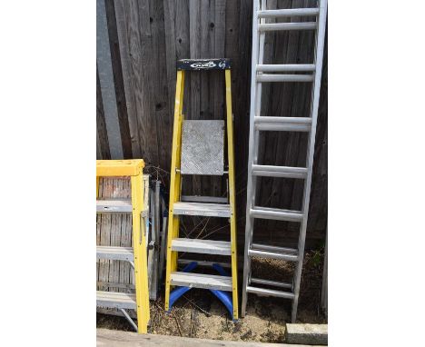 Werner 3 rung step ladder