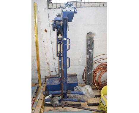 Record pipe bender model number UL223