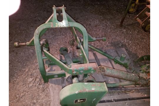 john deere 3 point mower