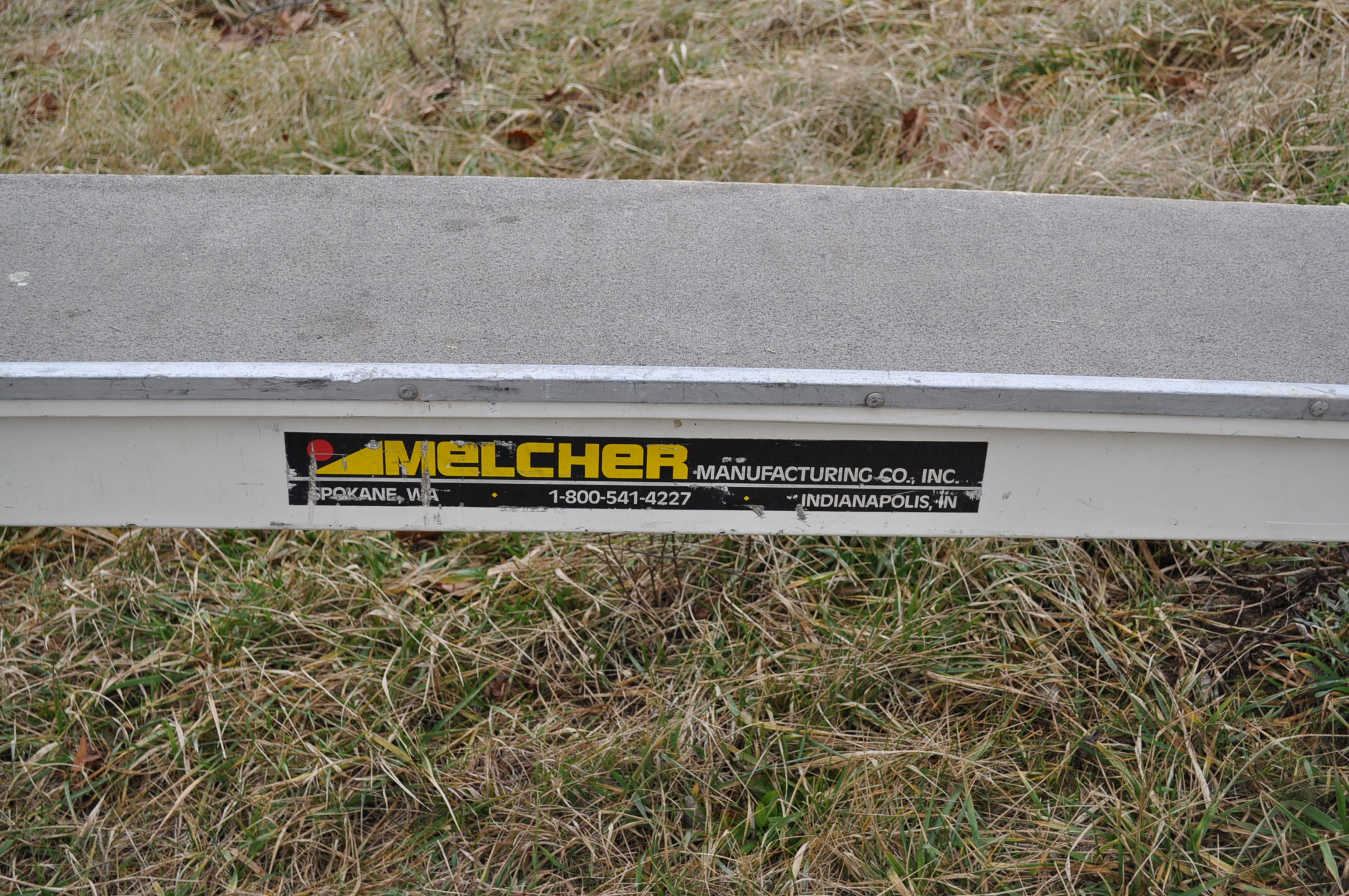 Melcher Mfg loading ramps, 3000lb each capacity, pair