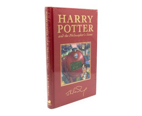 Rowling, J. K. Harry Potter and the Philosopher's Stone, deluxe edition, sealed