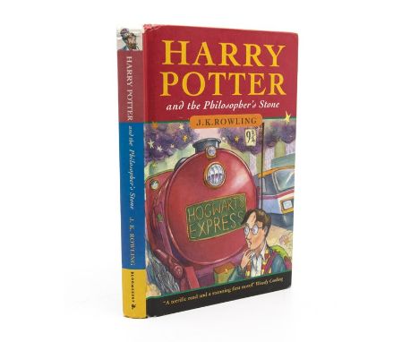 Rowling, J. K. Harry Potter and the Philosopher's Stone, first edition, first issue [one of only 500], London: Bloomsbury, 19