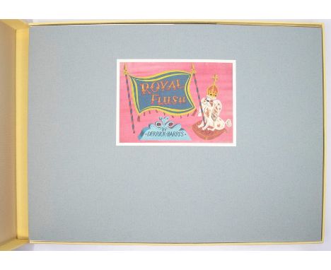 Fleece Press. Brett, Simon. Mr Derrick Harris: 1919-1960, Denby Dale: The Fleece Press, 1998. One of 280 copies, printed on Z