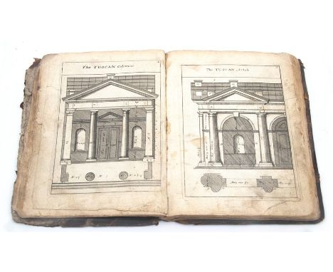 Browne, John. The Mirrour of Architecture: Or the Ground-Rules of the Art of Building, Exactly laid down by Vincent Scamozzi,