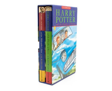 Rowling, J. K. The Harry Potter Gift Set: Harry Potter and the Philosopher's Stone, first edition, fifth impression ("10 9 8 