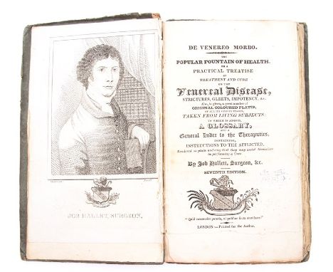 Hallett, Job. De Venereo Morbo: A Practical Treatise of Treatment and Cure on the Venereal Disease, seventh edition, London: 