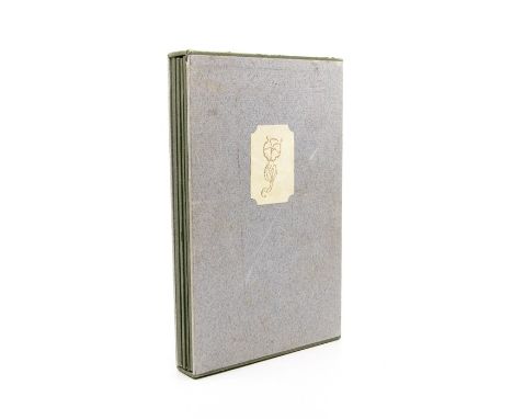 Ashbee, Charles Robert. Four Essex House Reprints: The Deserted Village; Elegy Written in a Country Churchyard; The Eve of St