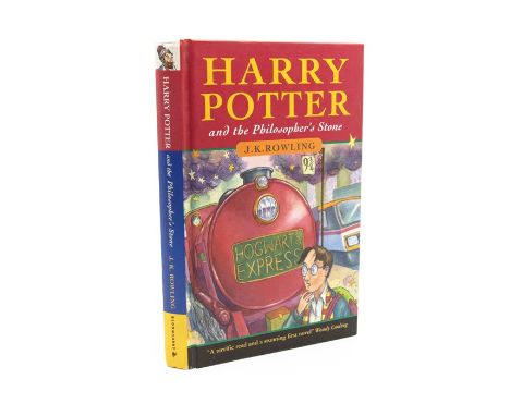 Rowling, J. K. Harry Potter and the Philosopher's Stone, first edition, first issue [one of only 500], London: Bloomsbury, 19