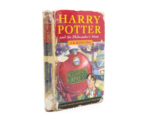 Rowling, J. K. Harry Potter and the Philosopher's Stone, first edition, first issue [one of only 500], London: Bloomsbury, 19