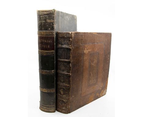 Pope, Alexander (Transl.). The Iliad of Homer, first volume only, London: W. Bowyer, 1715. Quarto, full contemporary panelled