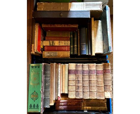 Collection of miscellaneous books, 19th &amp; 20th century, to include Seventy-Five Portraits of Celebrated Painters, etched 