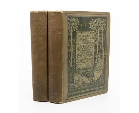 Gaskin, Arthur J. (Illus.). Stories by Hans Christian Andersen, in two volumes, London: George Allen, 1893. The influence of 