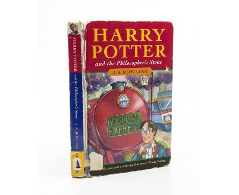 Rowling, J. K. Harry Potter and the Philosopher's Stone, first edition, first issue [one of only 500], London: Bloomsbury, 19