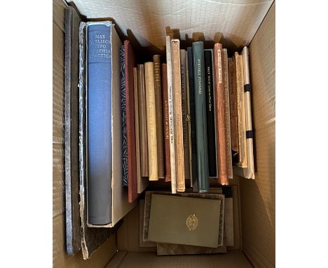 Collection of miscellaneous private press, to include Portable Pleasures, by Margot Coates, Marlborough: Libanus Press, 1992,